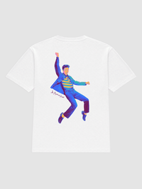 the king heavyweight tee - In Print We Trust
