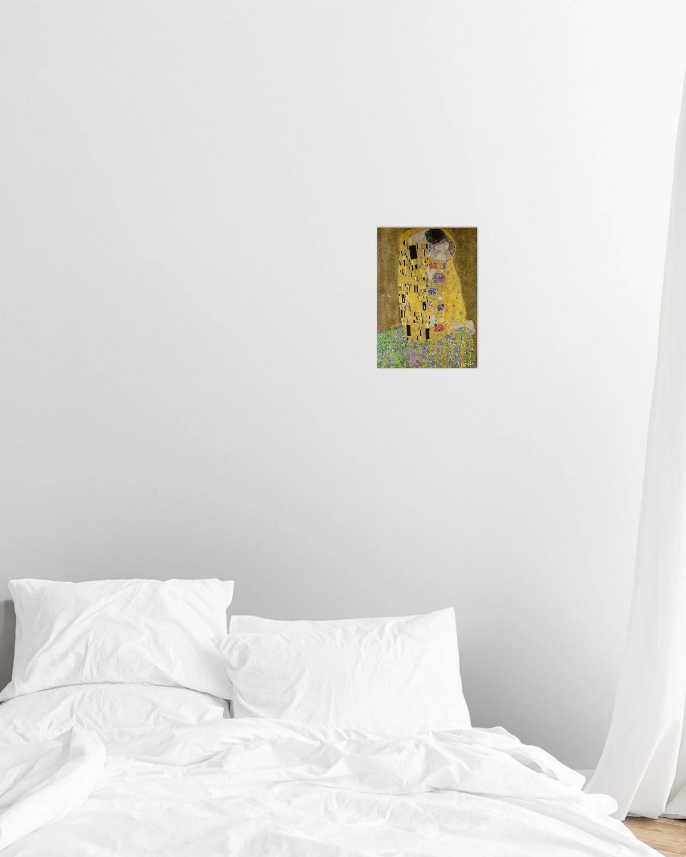 the kiss poster print - In Print We Trust