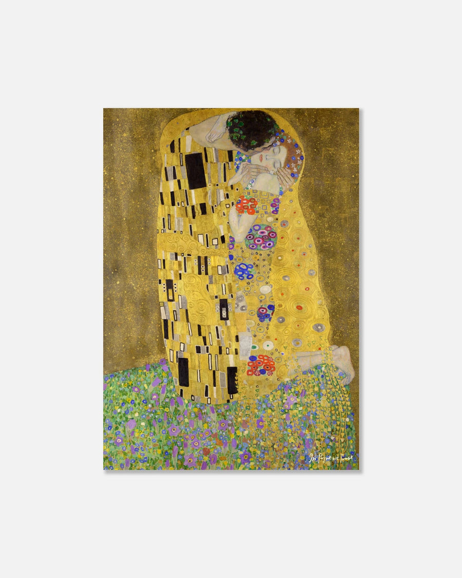 the kiss poster print - In Print We Trust