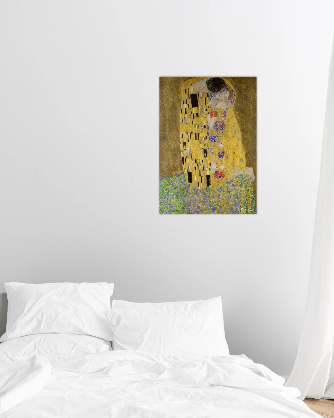 the kiss poster print - In Print We Trust
