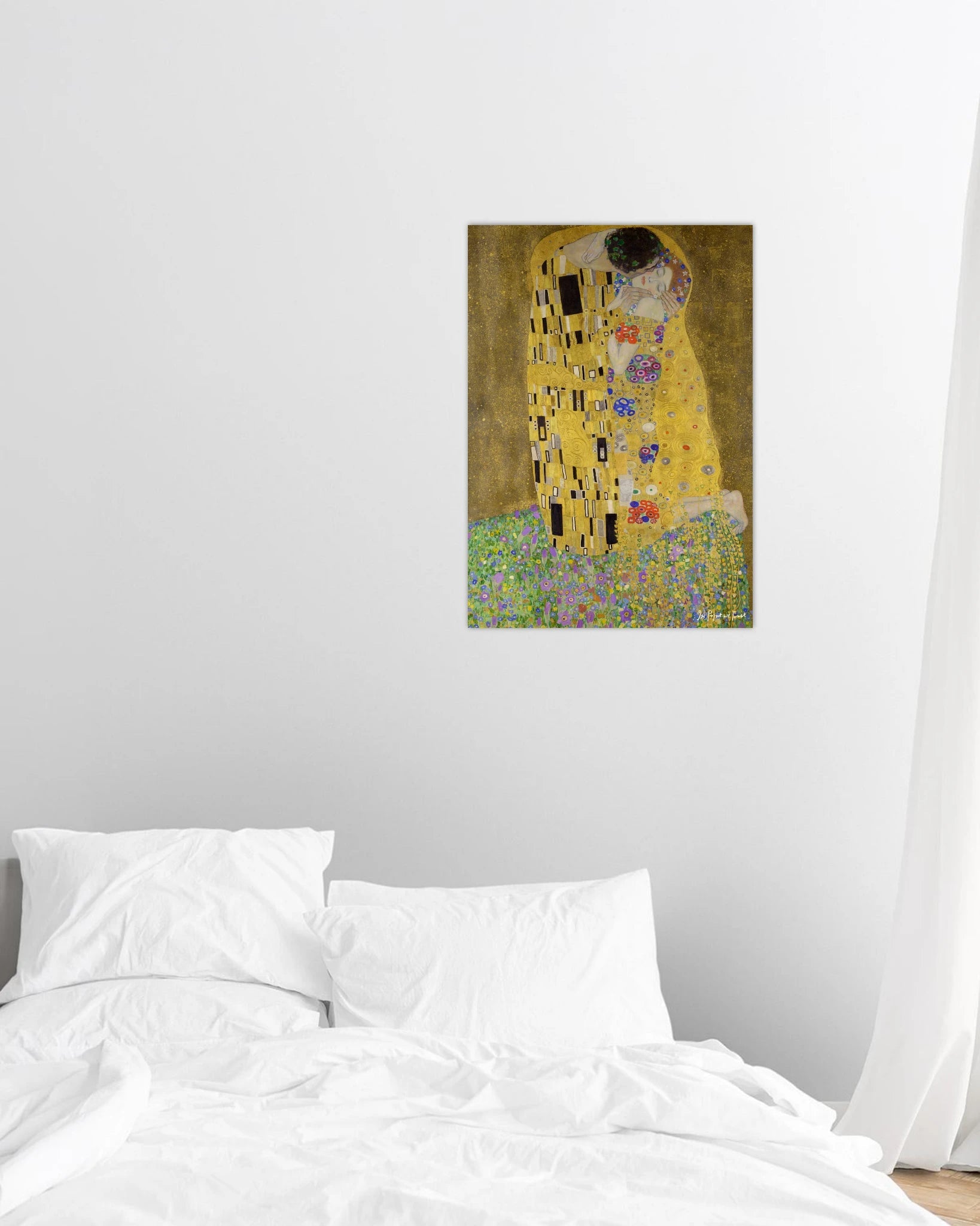 the kiss poster print - In Print We Trust