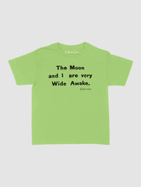 the moon and i baby tee - In Print We Trust