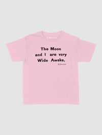 the moon and i baby tee - In Print We Trust