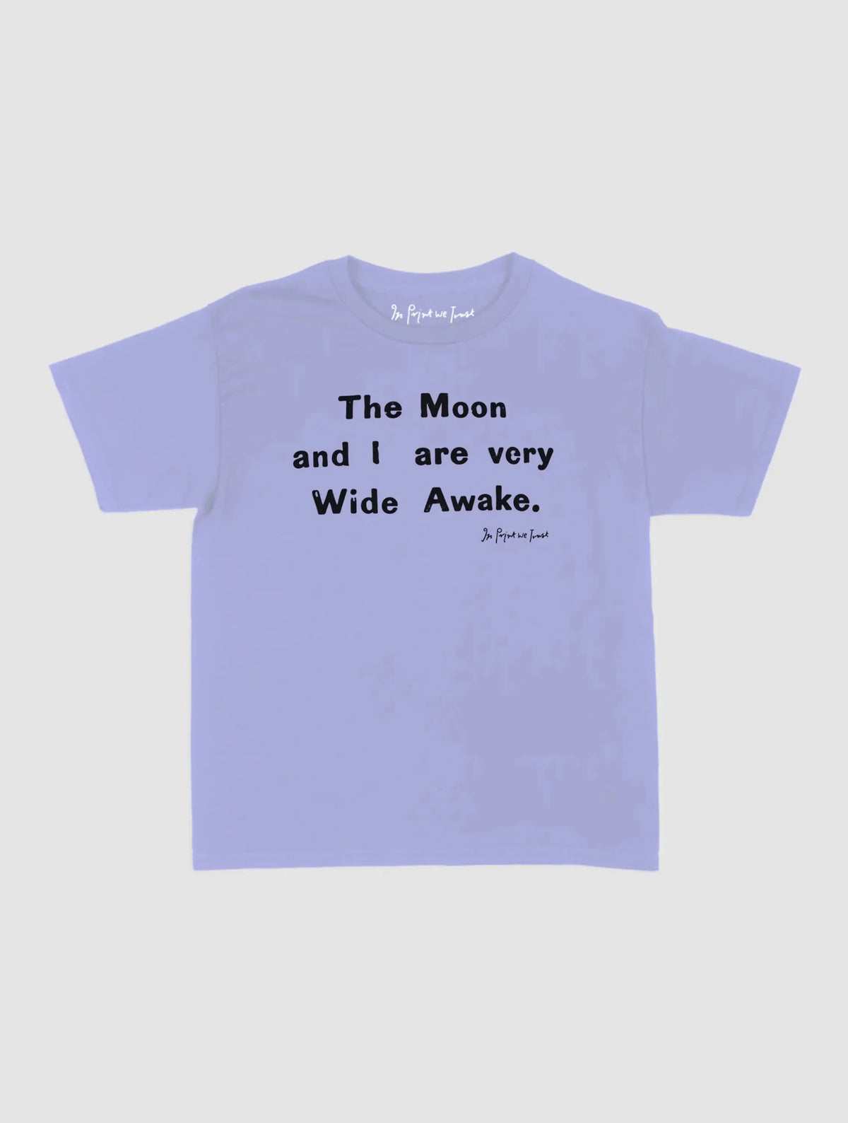 the moon and i baby tee - In Print We Trust