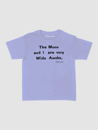 the moon and i baby tee - In Print We Trust