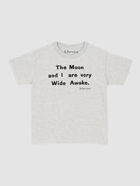 the moon and i baby tee - In Print We Trust