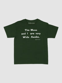 the moon and i baby tee - In Print We Trust