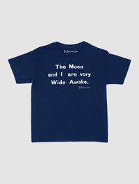 the moon and i baby tee - In Print We Trust