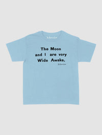 the moon and i baby tee - In Print We Trust