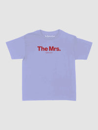 the mrs baby tee - In Print We Trust