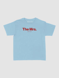 the mrs baby tee - In Print We Trust