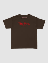 the mrs baby tee - In Print We Trust