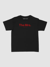 the mrs baby tee - In Print We Trust