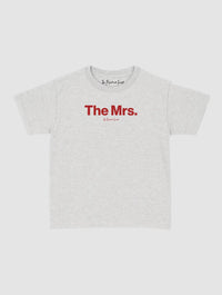 the mrs baby tee - In Print We Trust