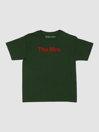 the mrs baby tee - In Print We Trust