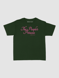 the people's princess baby tee - In Print We Trust