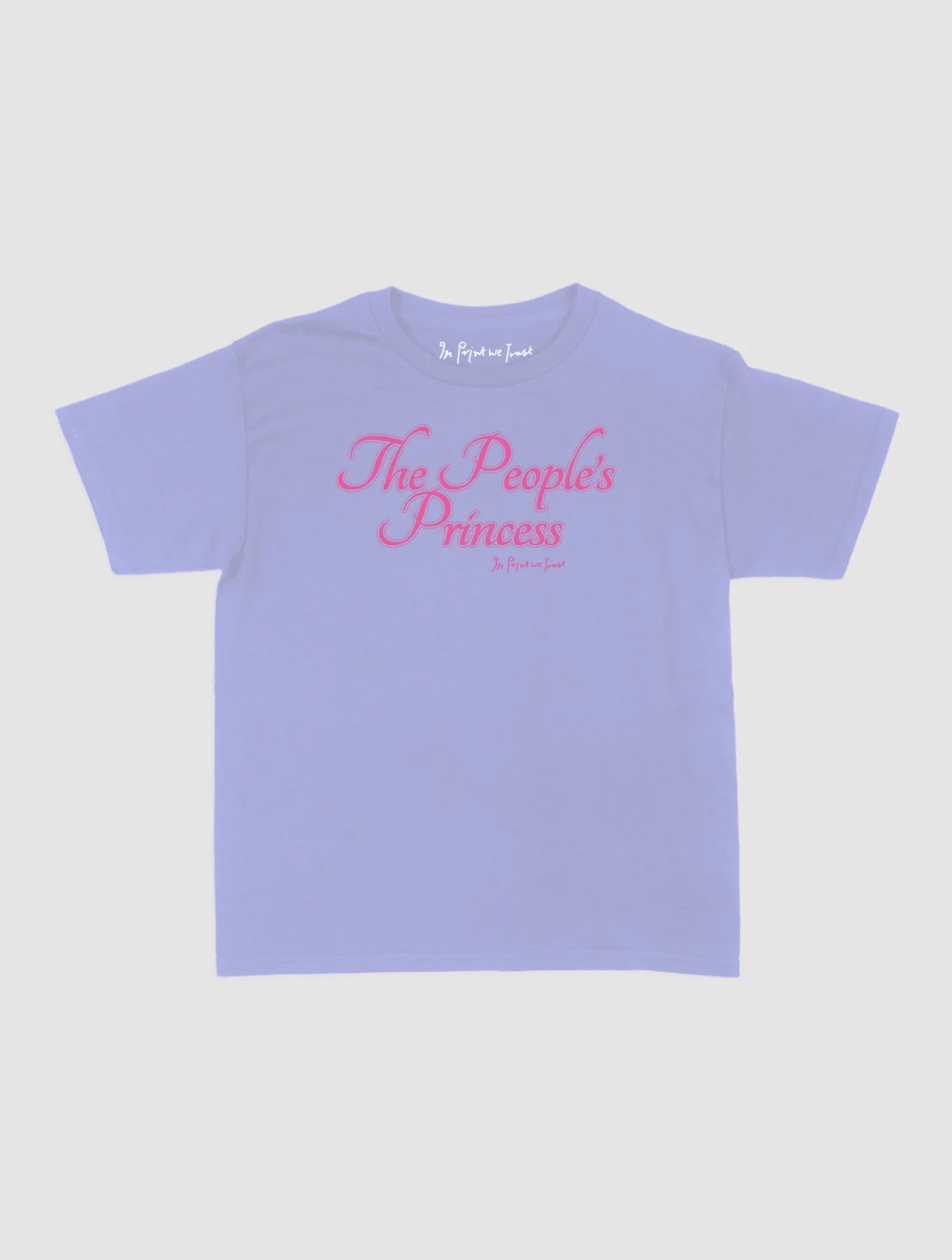 the people's princess baby tee - In Print We Trust