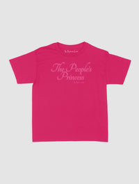 the people's princess baby tee - In Print We Trust