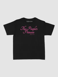 the people's princess baby tee - In Print We Trust