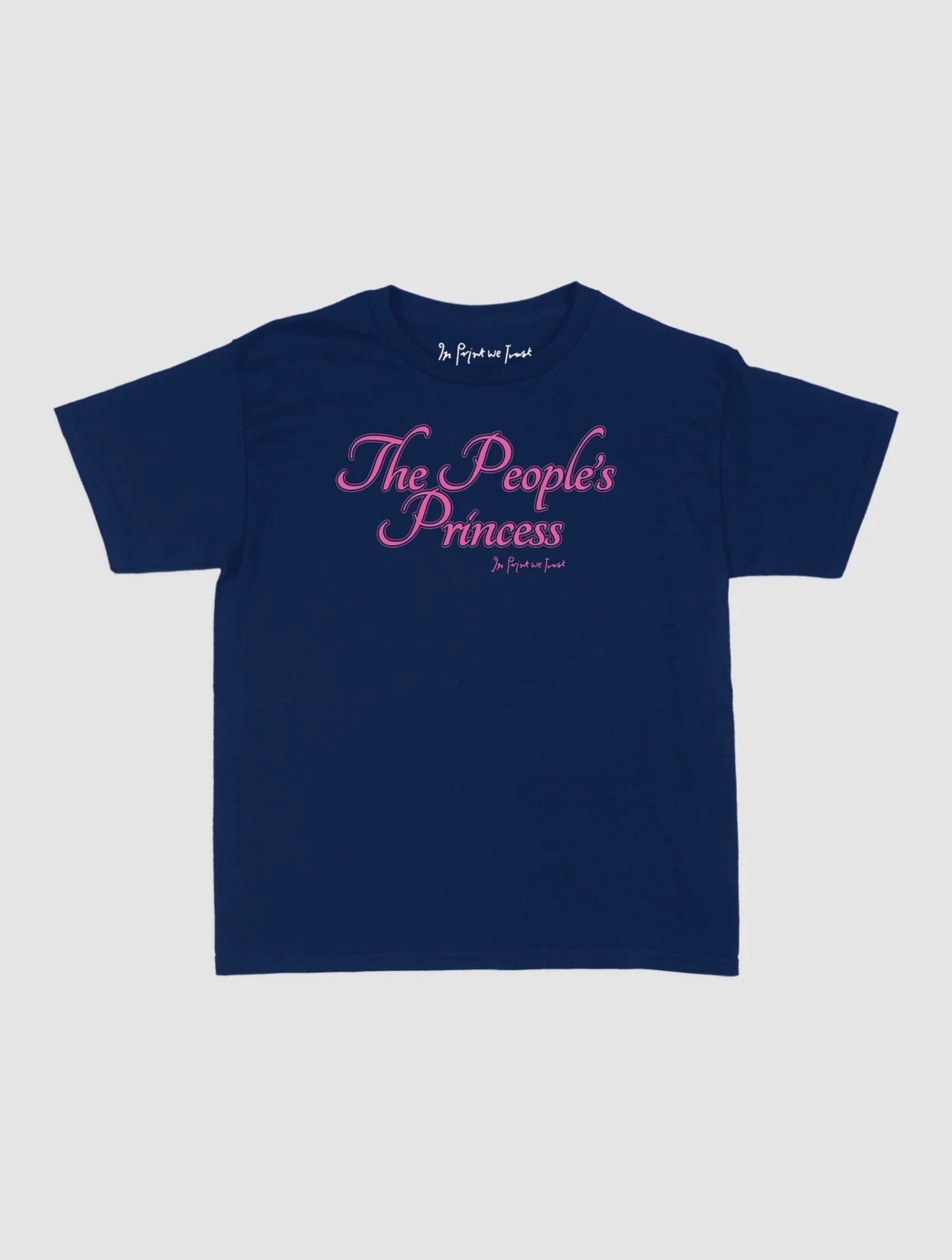 the people's princess baby tee - In Print We Trust