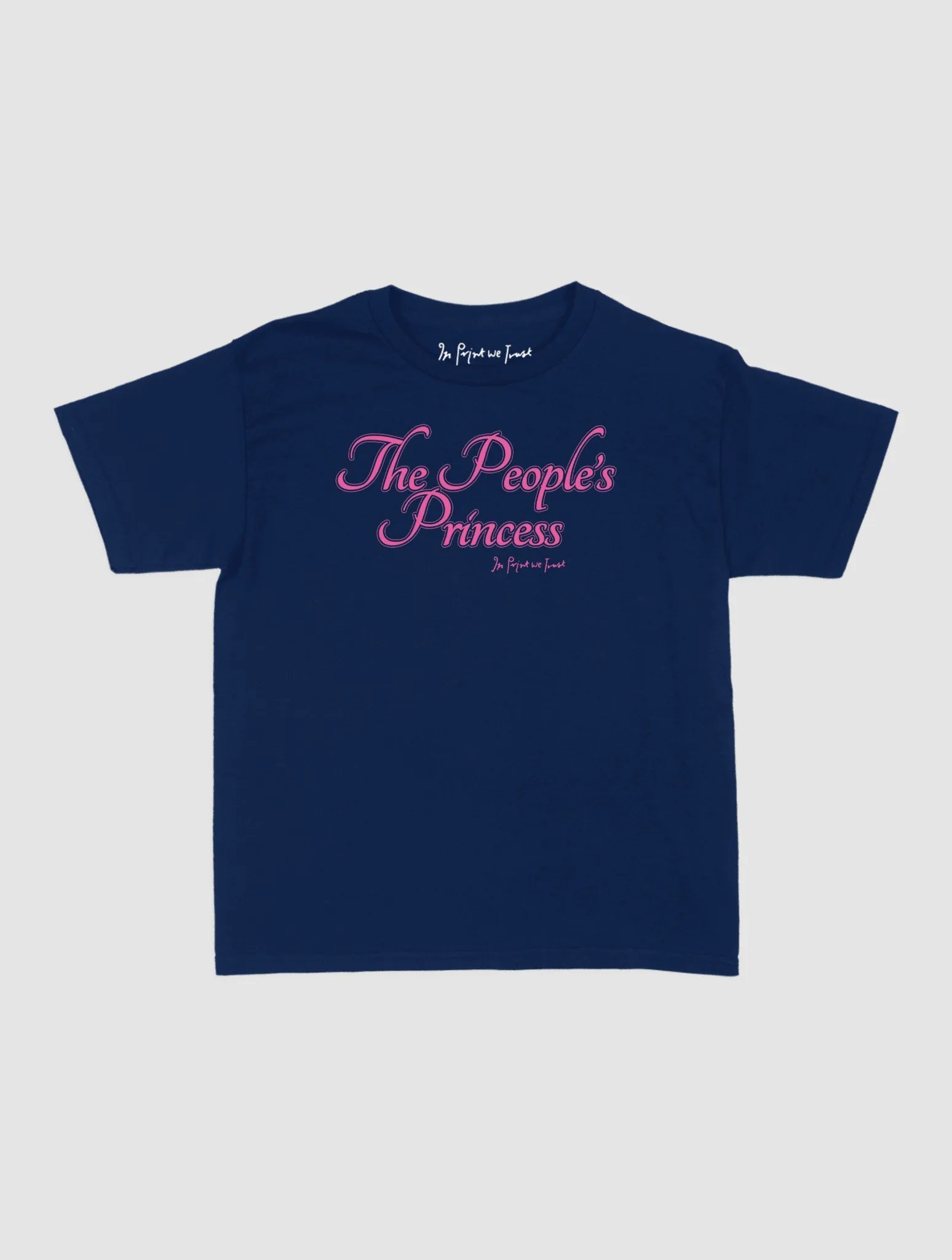 the people's princess baby tee - In Print We Trust