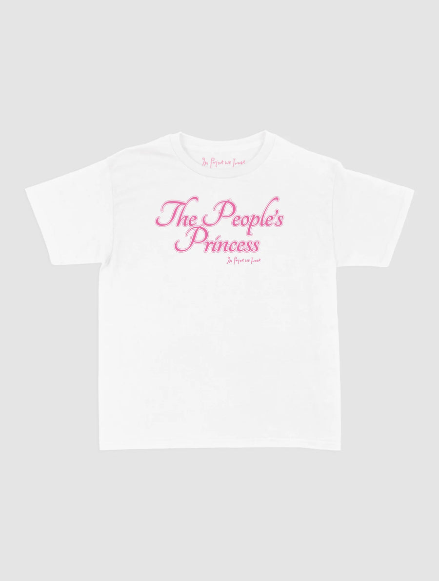 the people's princess baby tee - In Print We Trust