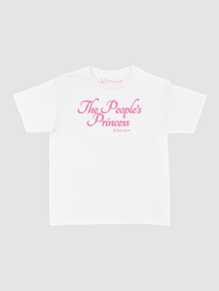 the people's princess baby tee - In Print We Trust