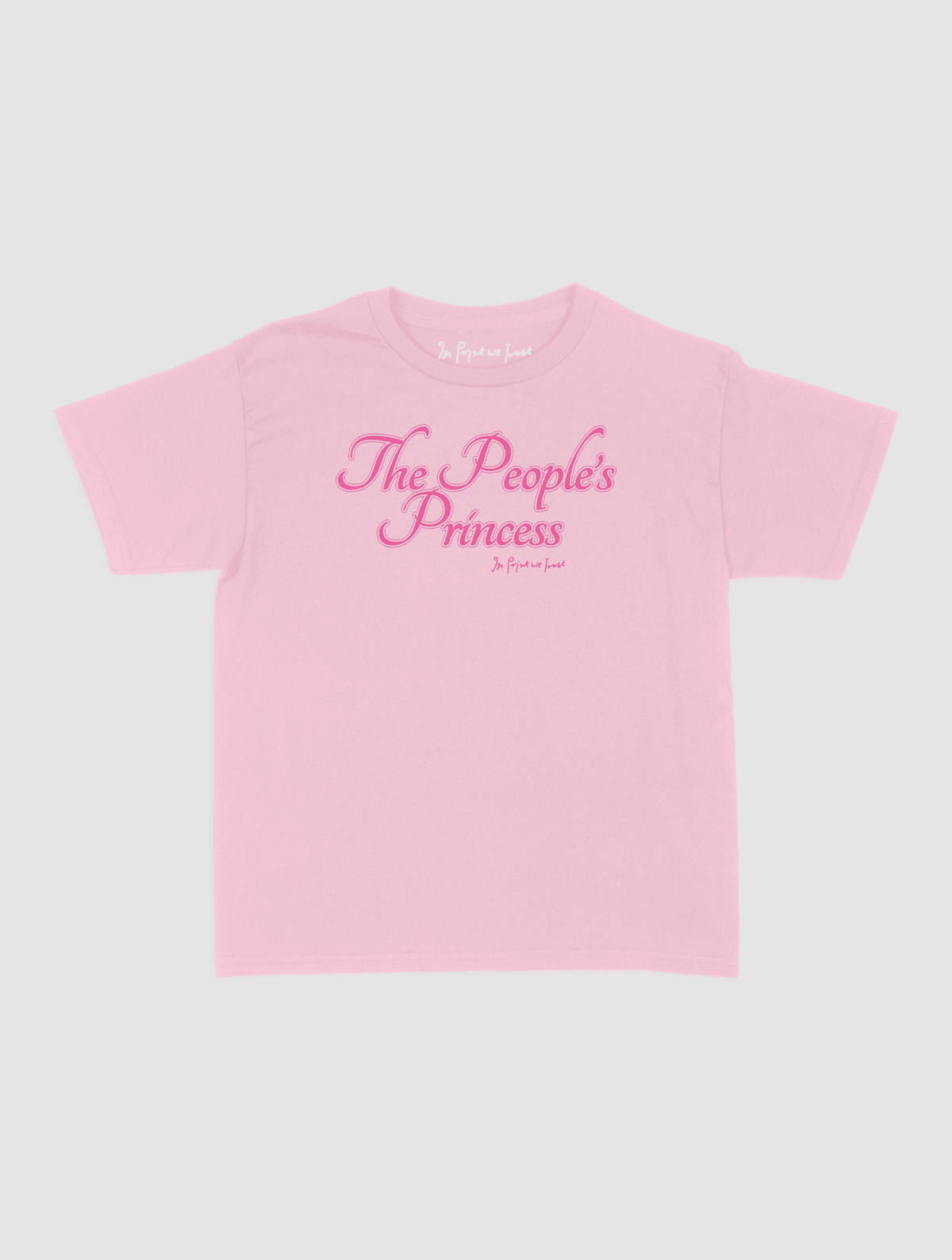 the people's princess baby tee - In Print We Trust