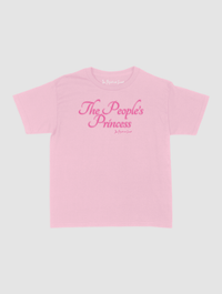 the people's princess baby tee - In Print We Trust