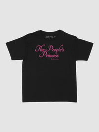 the people's princess baby tee - In Print We Trust