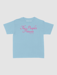 the people's princess baby tee - In Print We Trust