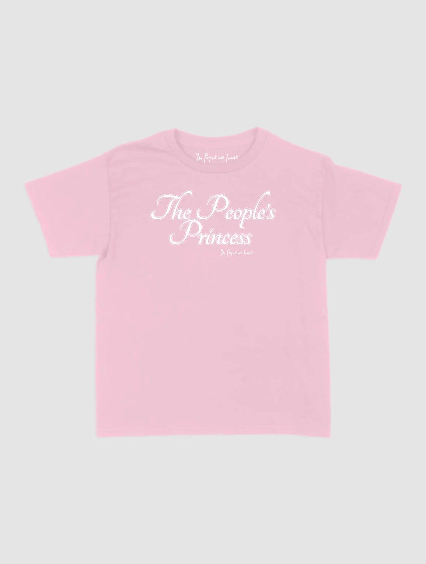 the people's princess baby tee - In Print We Trust