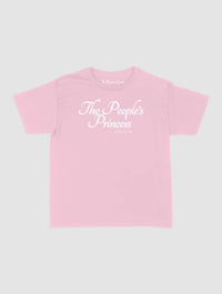 the people's princess baby tee - In Print We Trust