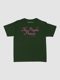the people's princess baby tee - In Print We Trust