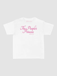 the people's princess baby tee - In Print We Trust