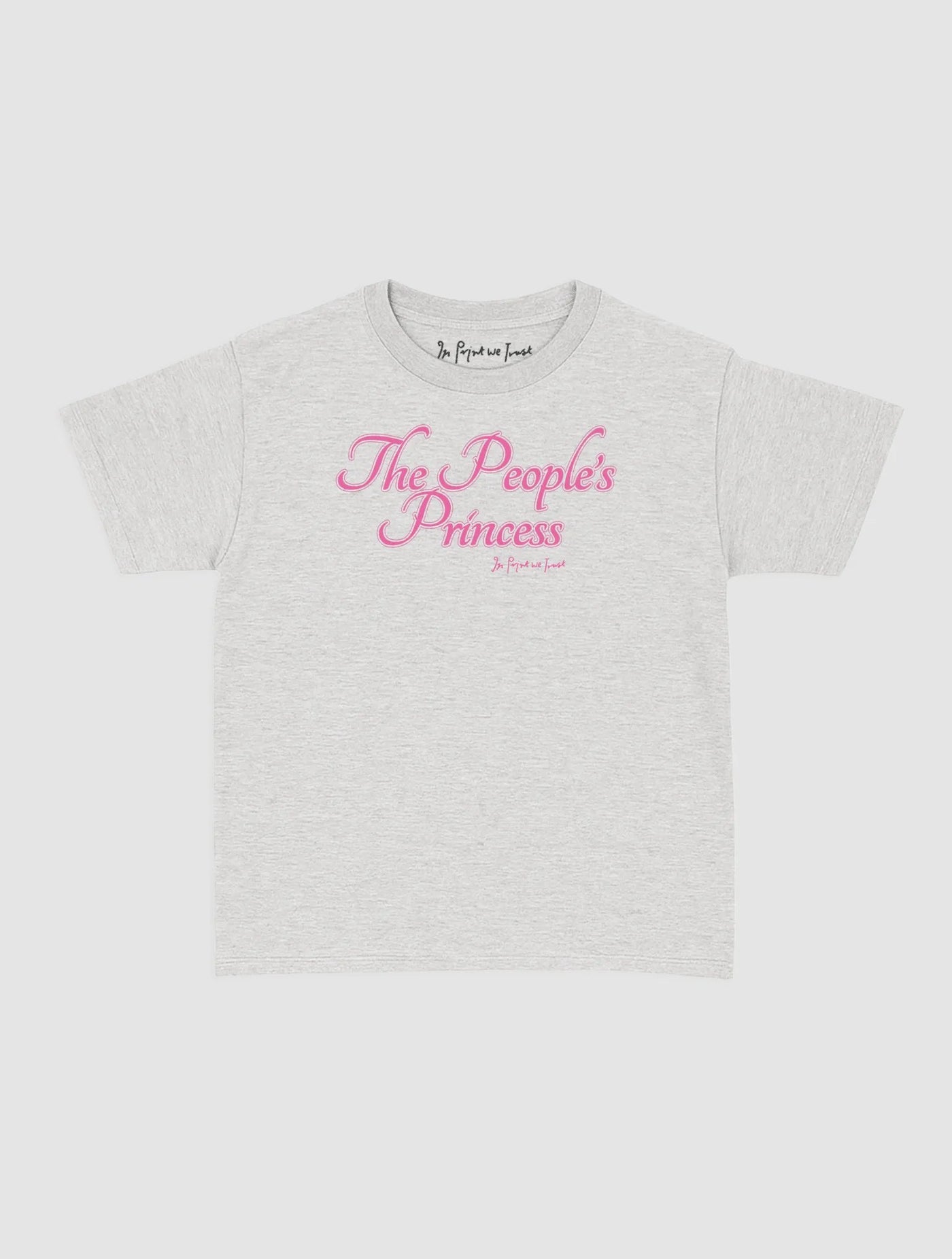 the people's princess baby tee - In Print We Trust