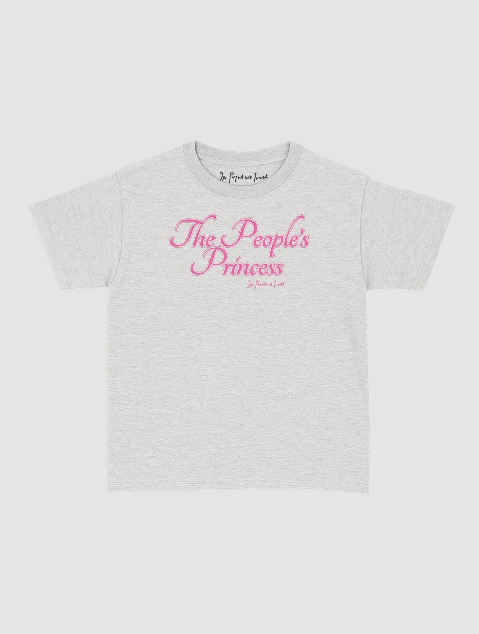 the people's princess baby tee - In Print We Trust