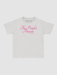 the people's princess baby tee - In Print We Trust