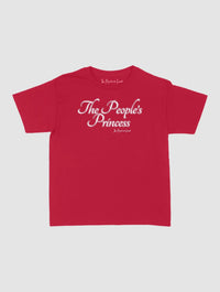 the people's princess baby tee - In Print We Trust