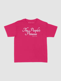the people's princess baby tee - In Print We Trust