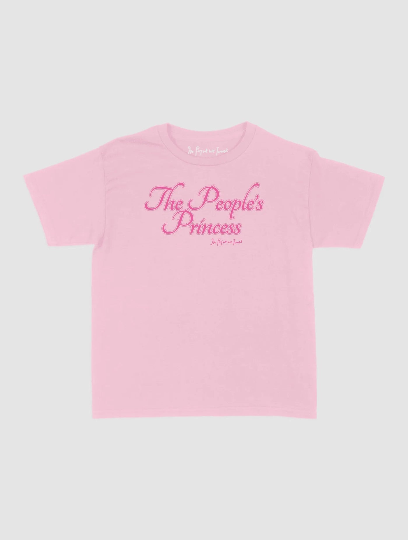 the people's princess baby tee - In Print We Trust