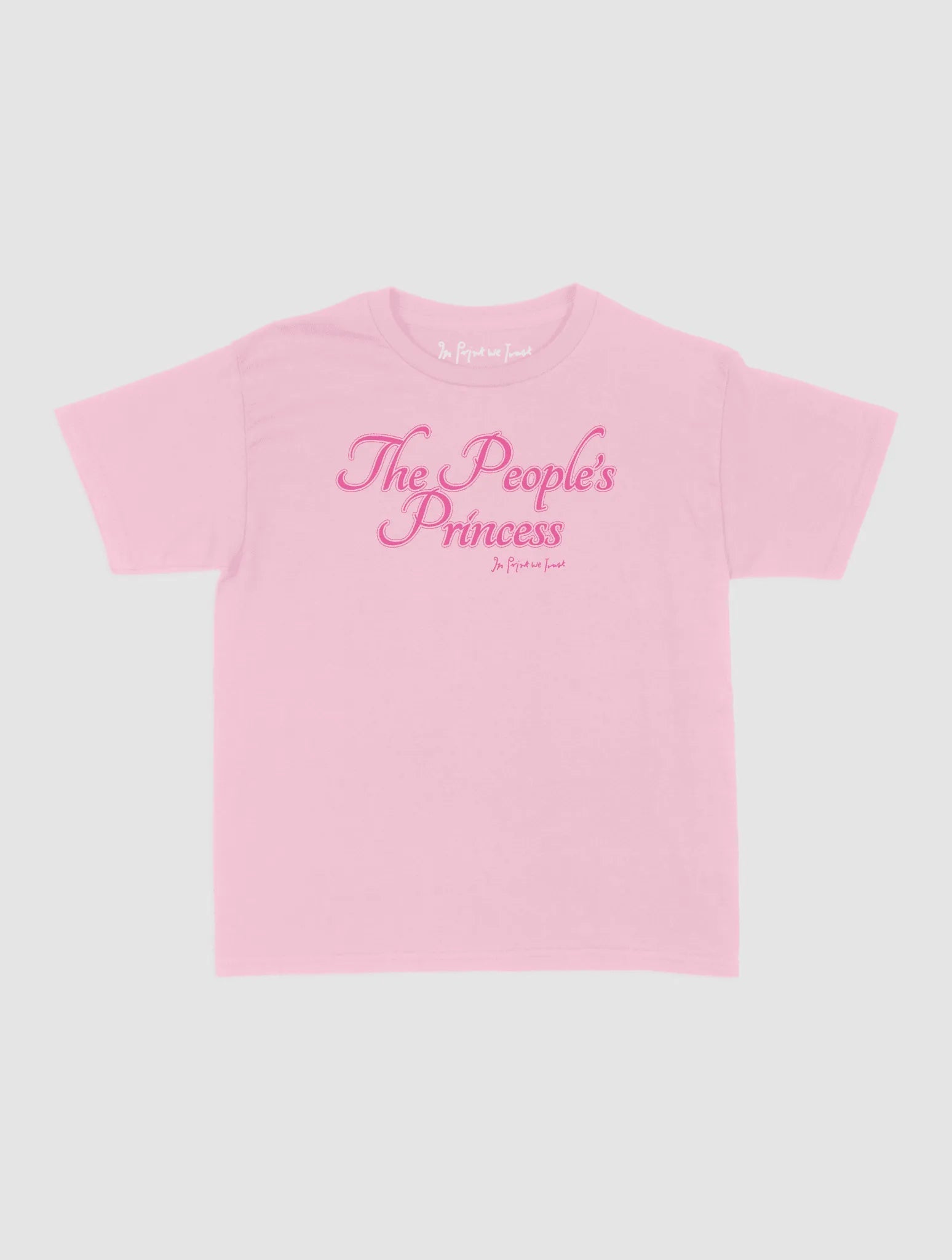 the people's princess baby tee - In Print We Trust
