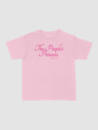 the people's princess baby tee - In Print We Trust