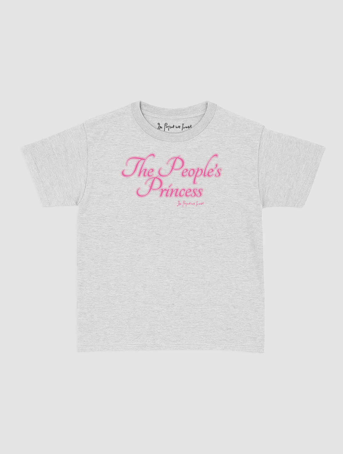 the people's princess baby tee - In Print We Trust
