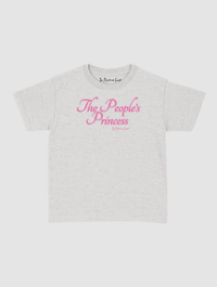 the people's princess baby tee - In Print We Trust