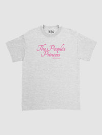 the people’s princess classic tee - In Print We Trust