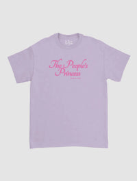 the people’s princess classic tee - In Print We Trust