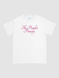the people’s princess classic tee - In Print We Trust