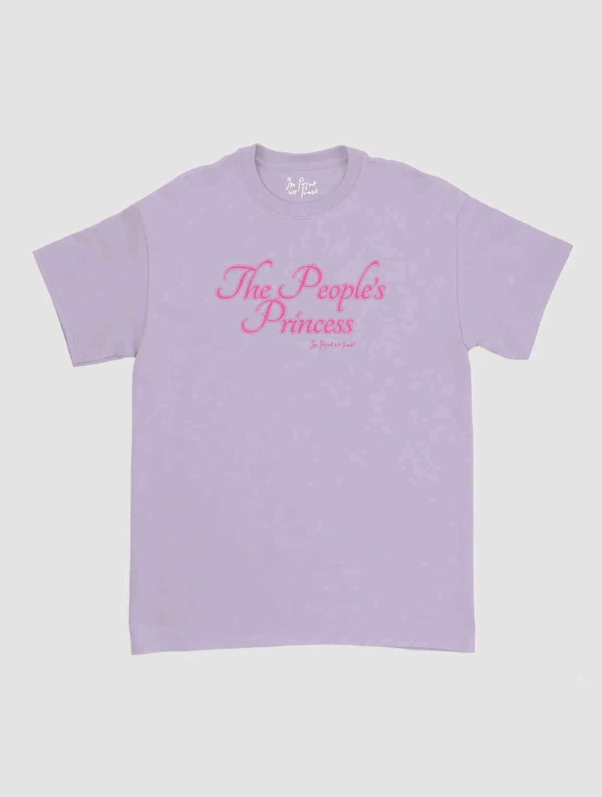 the people’s princess classic tee - In Print We Trust