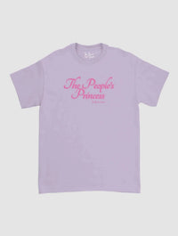 the people’s princess classic tee - In Print We Trust